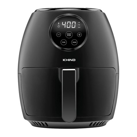 KHIND ARF3500D User manual