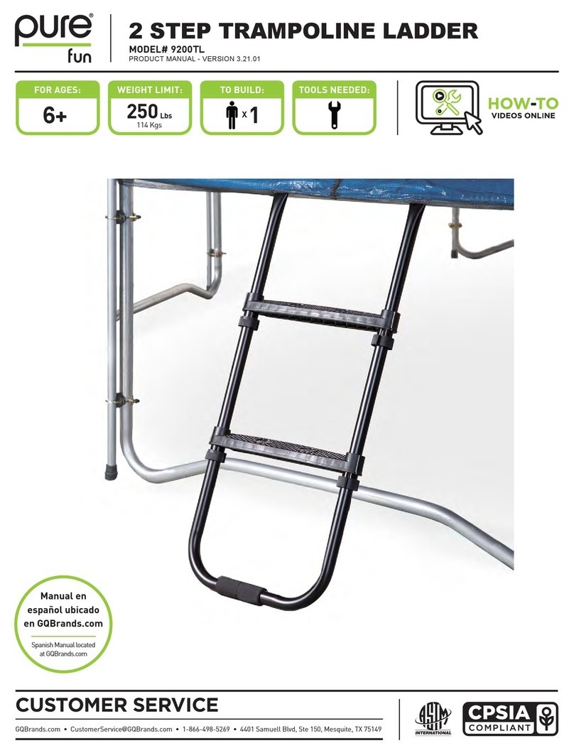 Pure Fun 9200TL product manual