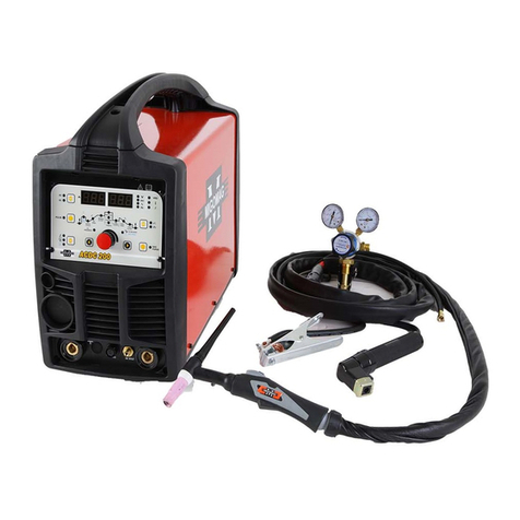 Migomag MOMACDC Operator's manual Migomag MOMACDC Operator's manual
