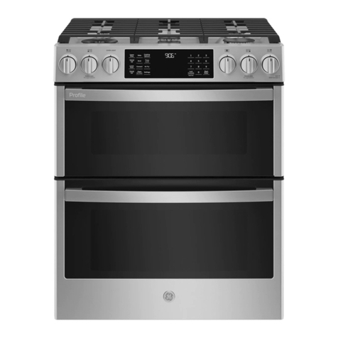 GE PROFILE PGS960 User manual GE PROFILE PGS960 User manual