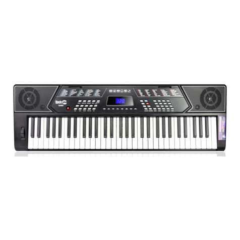 RockJam RJ5061 user guide