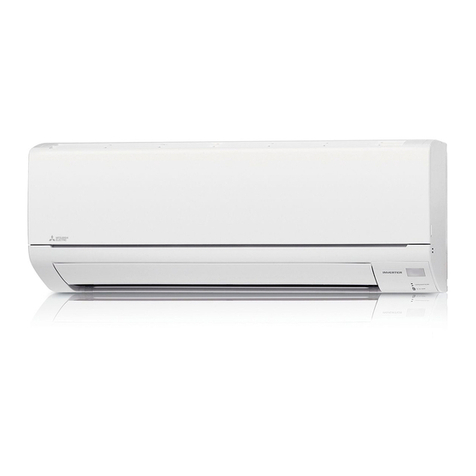 Mitsubishi Electric MSZ-DM50VA User manual