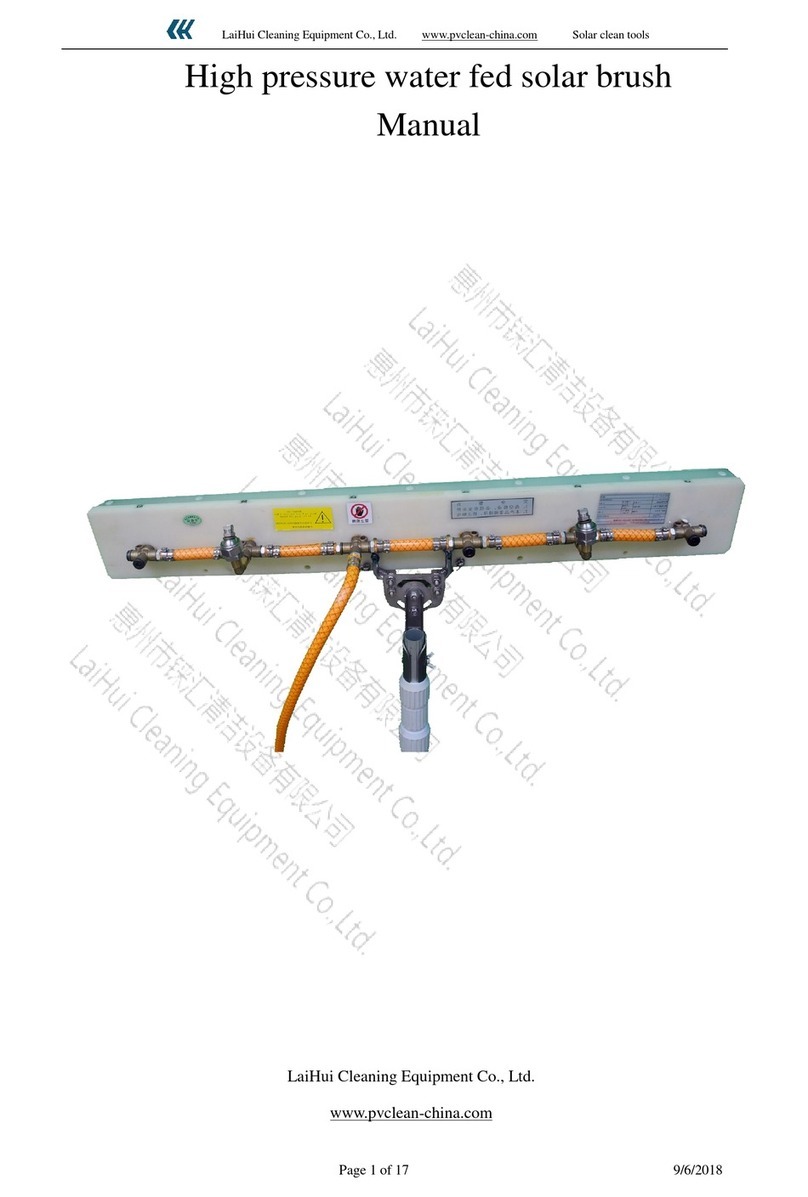 LaiHui Cleaning Equipment B320H manual LaiHui Cleaning Equipment B320H manual