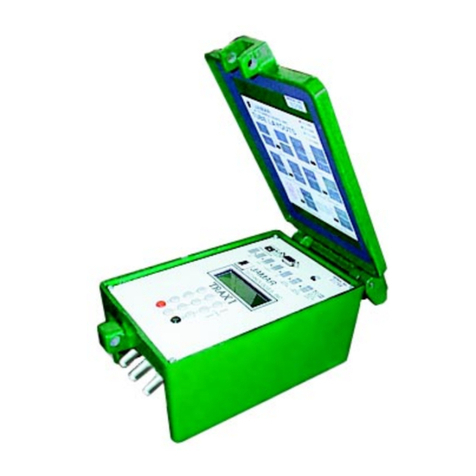 JAMAR Technologies TRAX I user manual
