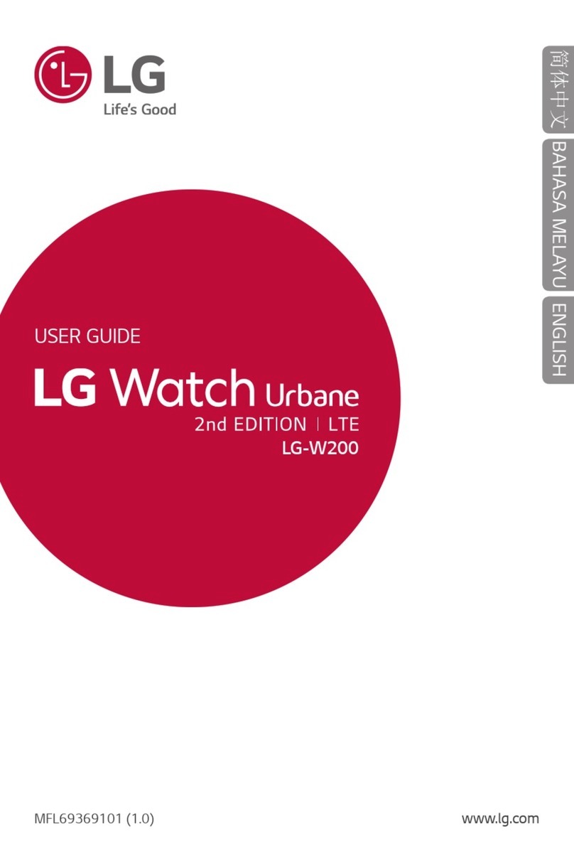 LG Urbane LG-W200 user guide