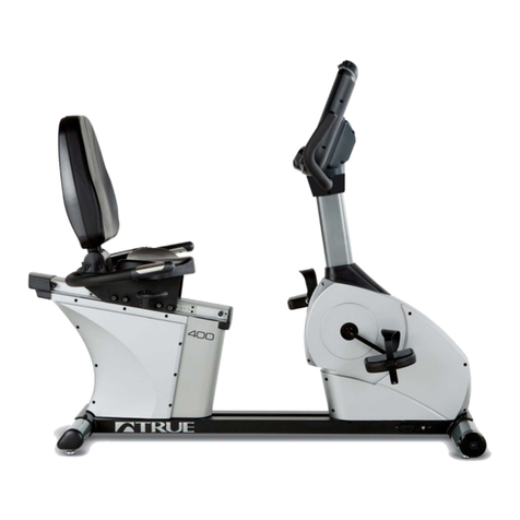 True RC400 User manual