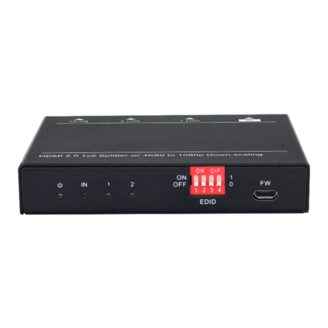 Woxcon SUH2E-H2 User manual