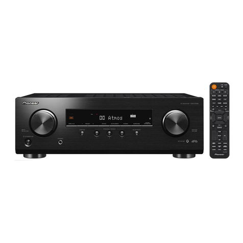 Pioneer VSX-534D instruction manual