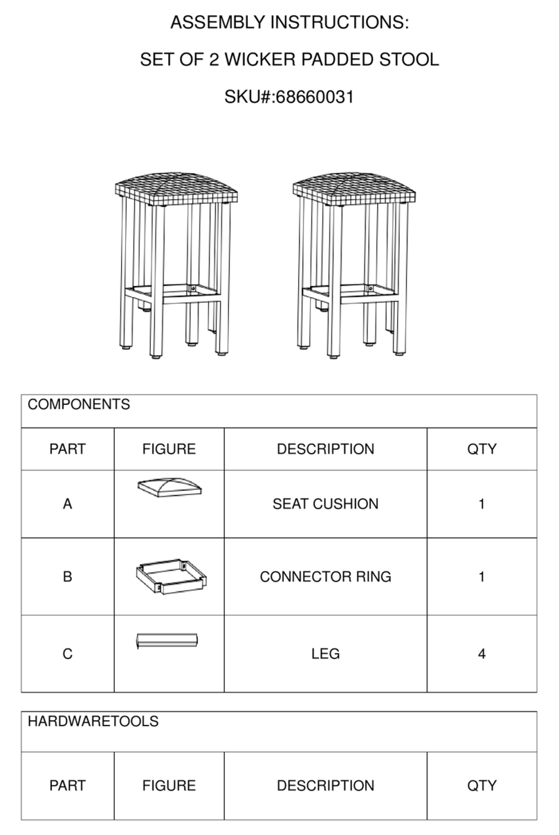 YOTRIO 68660031 User manual