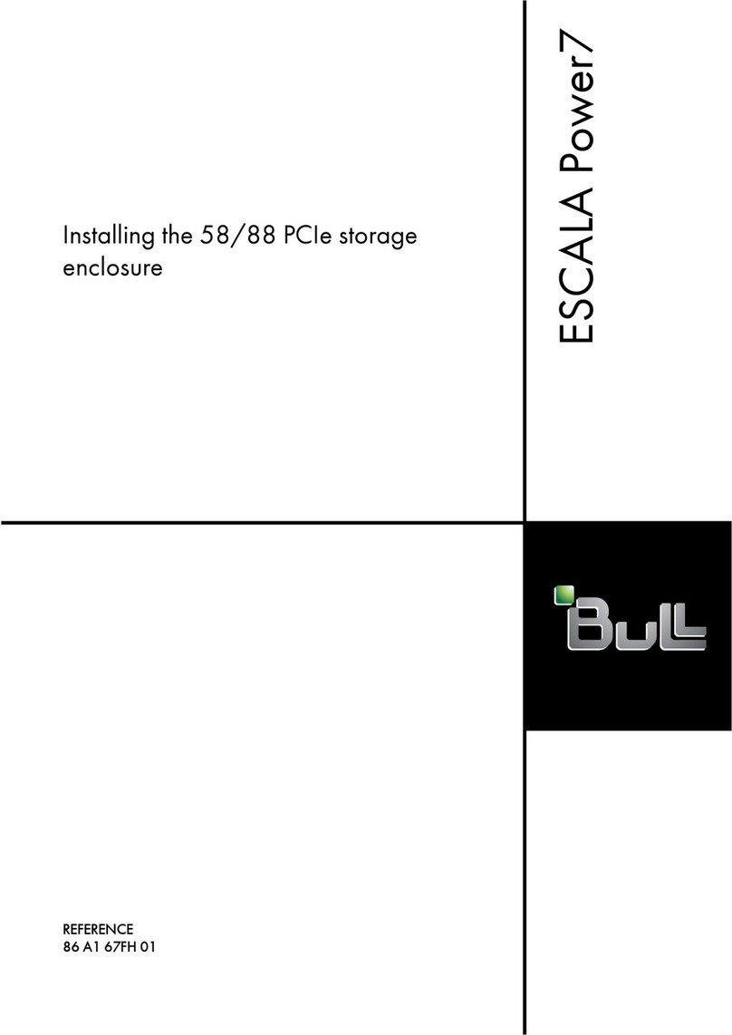 Bull Escala E5-700 Installing