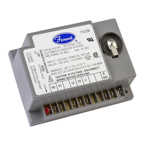 Fenwal Controls 35-70 Series quick start guide Fenwal Controls 35-70 Series quick start guide