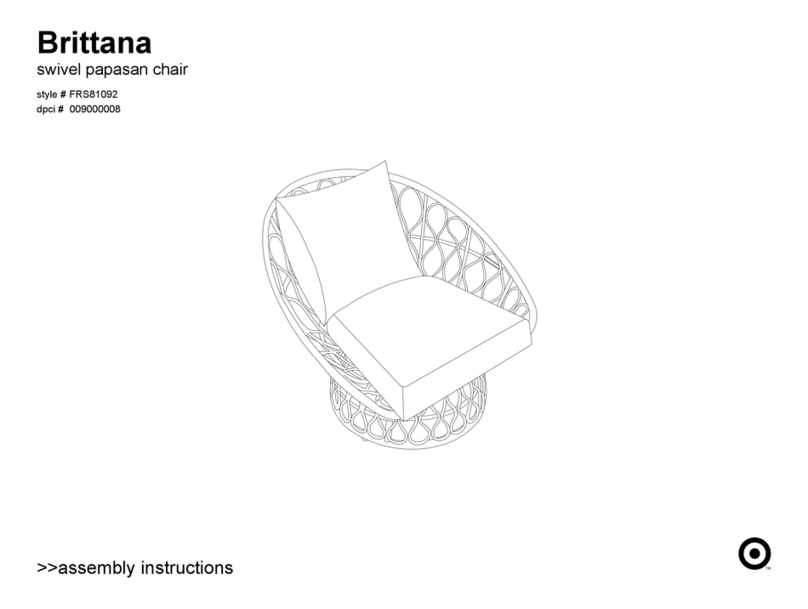 YOTRIO Target Brittana FRS81092 User manual