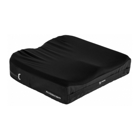 Ki Mobility Axiom SP Visco Installation and operation manual