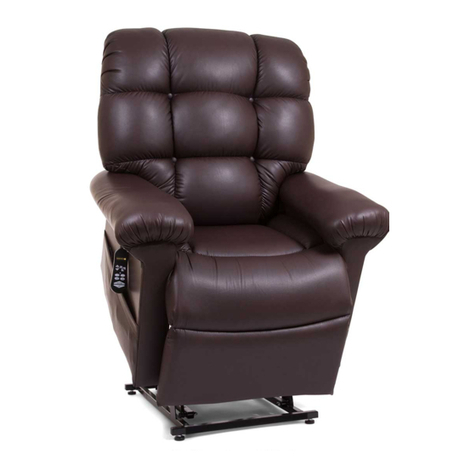 Golden MAXICOMFORT PR515-MLA owner's manual