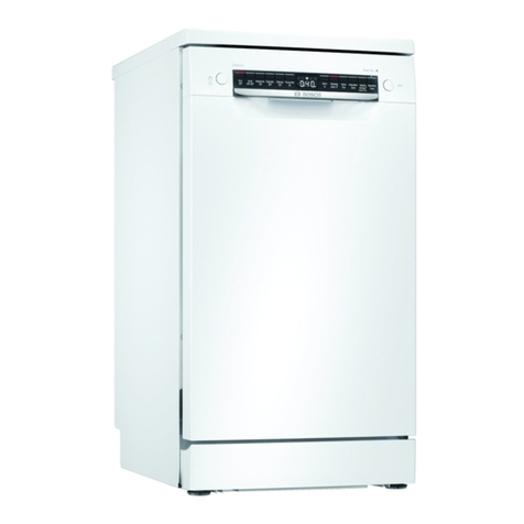 Bosch Slimline SPS4HMW53G User manual