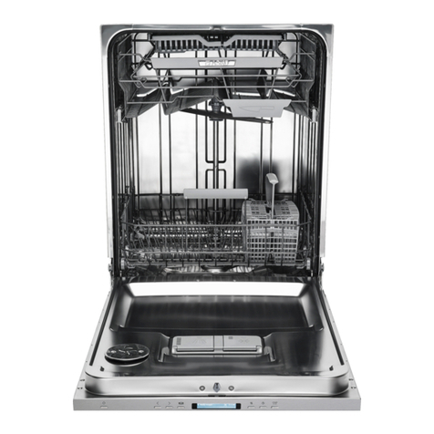 Asko DFI654BXXL User manual