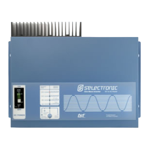 Selectronic Australia WM1000-24V owner's manual