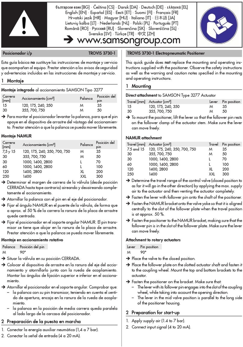 TROVIS 3730-1 User manual