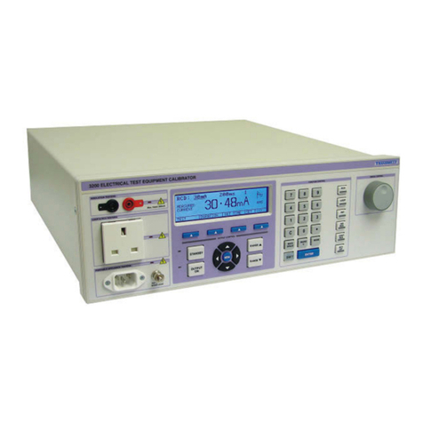 Transmille 3200A Series Operation manual