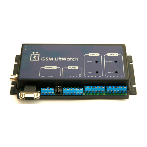 Discovery Telecom GSM Lift Watch installation guide