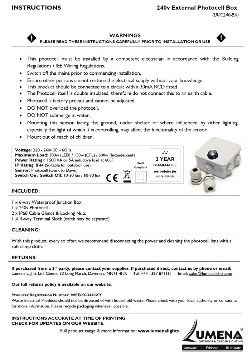 UMENA LRPC240-BX instructions