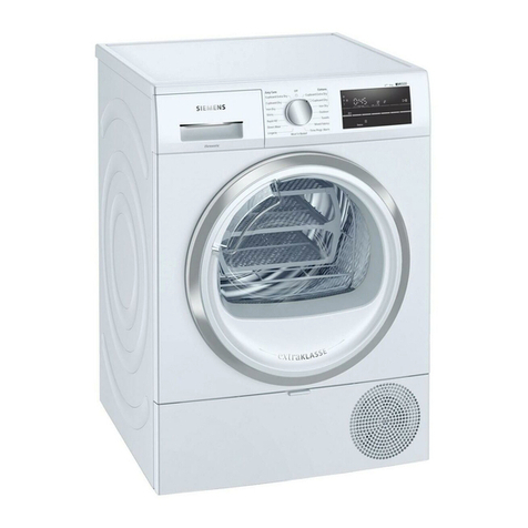 Siemens WT47RT90GB User manual