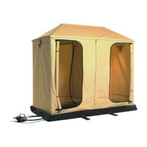 Western Shelter Systems WS-D FIELD SHOWER User manual