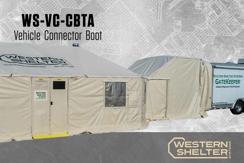 Western Shelter Systems WS-VC-CBTA quick start guide Western Shelter Systems WS-VC-CBTA quick start guide