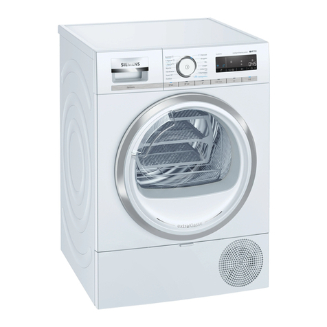 Siemens WT4HXKO9DN User manual