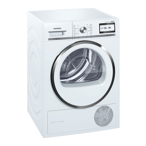 Siemens WT47Y7W0AU User manual