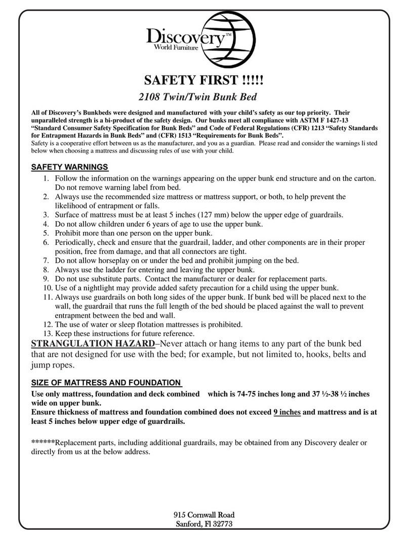 Discovery Telecom 2108 instruction manual