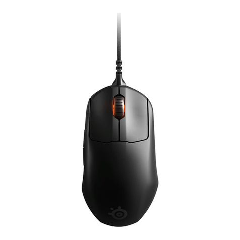 SteelSeries Prime Product information guide