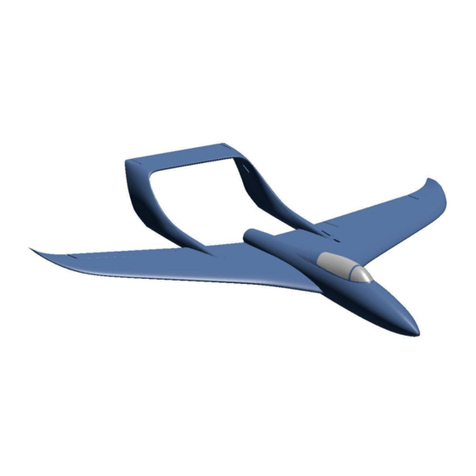 AeroWorks STINGRAY Assembly manual and user guide