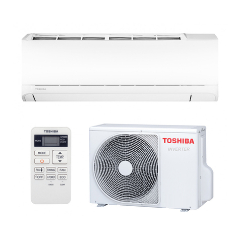 Toshiba RAS-05J2AVG-TR User manual