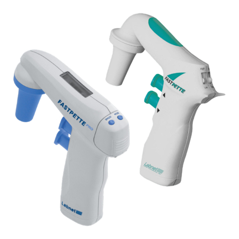 Labnet FastPette Pro User manual