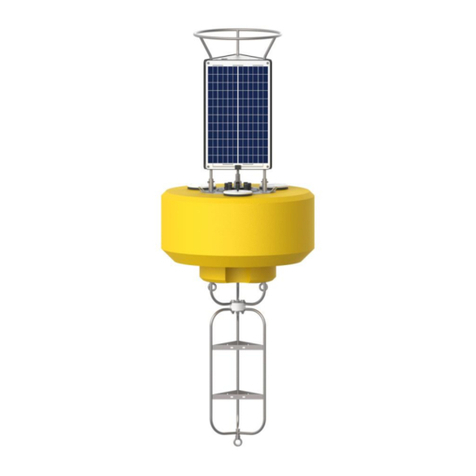 NexSens CB-1250 Data Buoy quick start guide