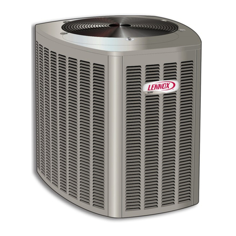 Lennox SL25XPV Series User manual
