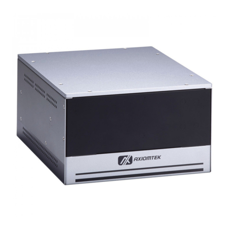AXIOMTEK eBOX638-840-FL User manual