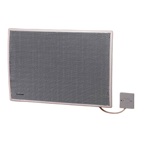 Dimplex RPX075N User manual
