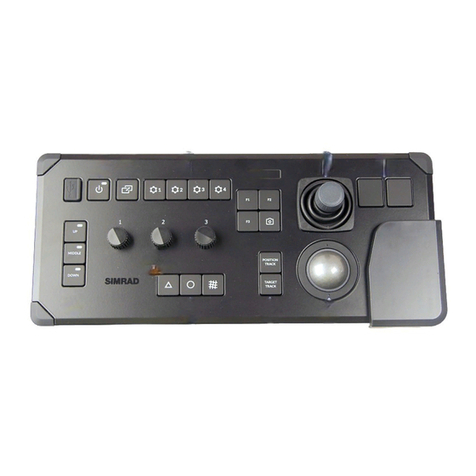 Simrad CS90 quick start guide
