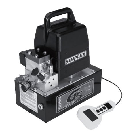 Simplex G5 instruction manual
