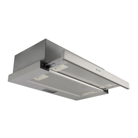 Caple TSCH601 User manual