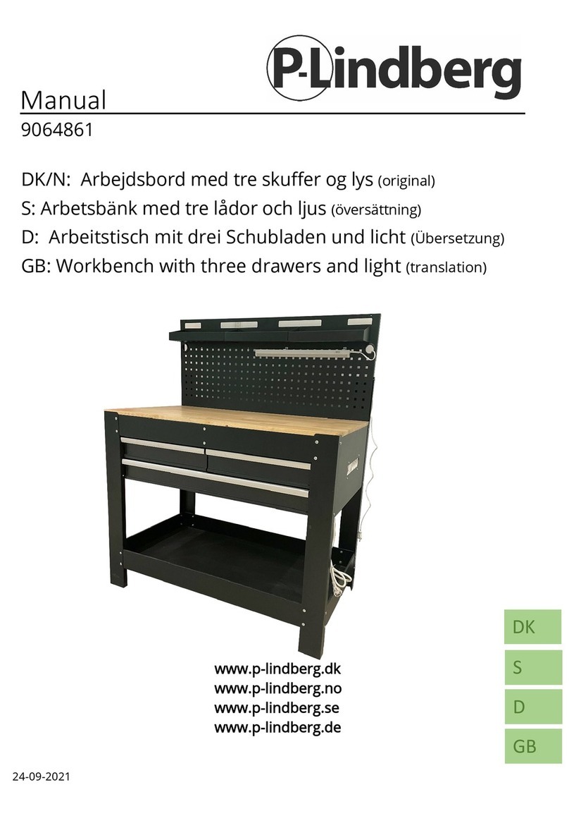 P.Lindberg 9064861 manual