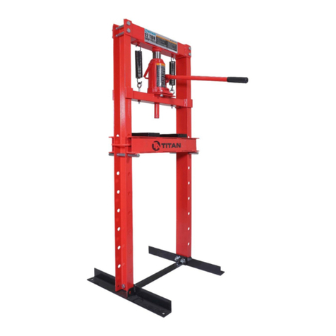 Titan Attachments 12PRESS1 User manual