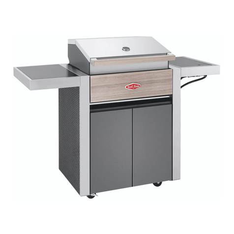 Beef Eater 1500 Series User manual
