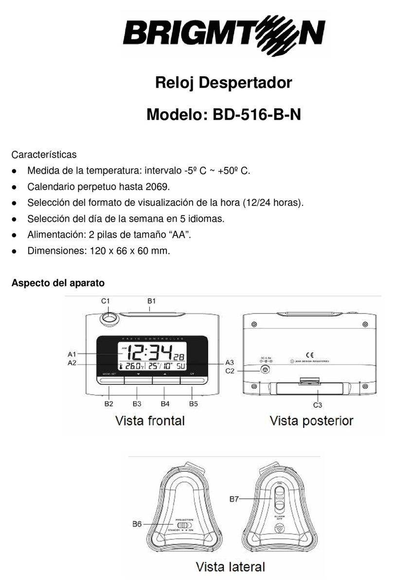 Brigmton BD-516 User manual