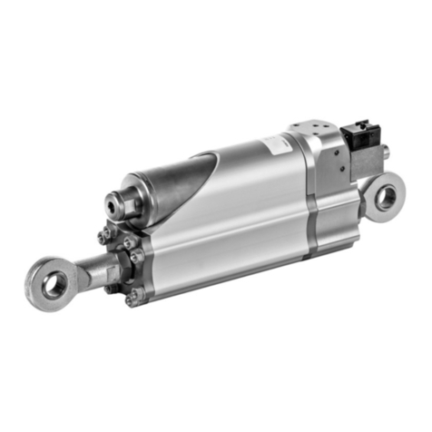 HAWE Hydraulik HLU LE-X Assembly instructions