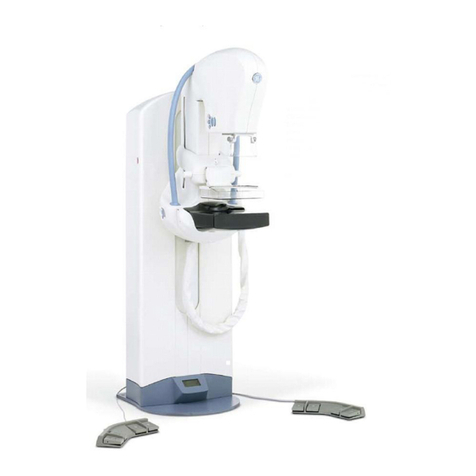 GE Senographe DS User manual