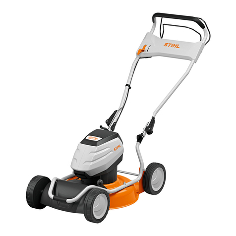 Stihl RMA 2 RP User manual