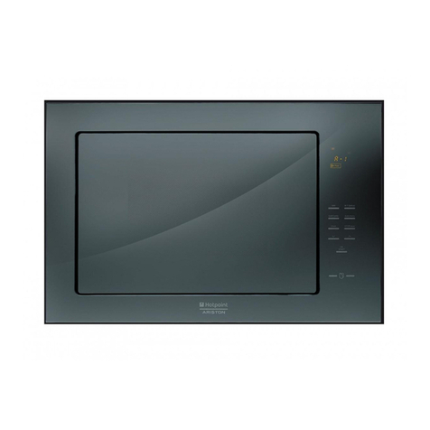 Hotpoint Ariston MWK 222.1 K HA User manual